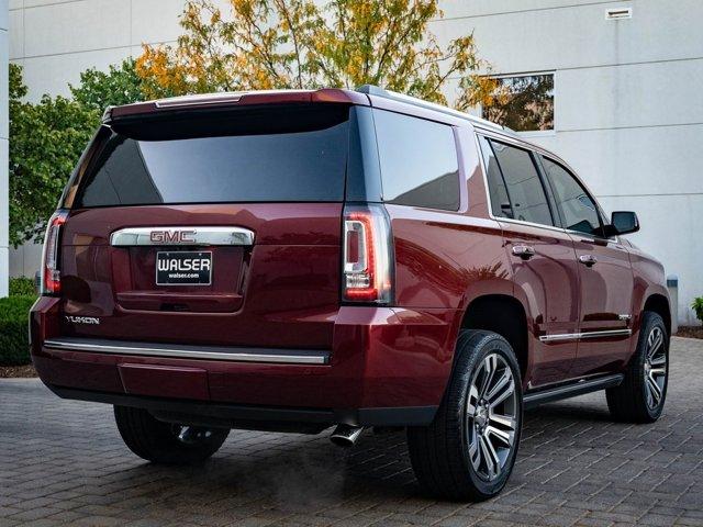 used 2017 GMC Yukon car, priced at $28,998