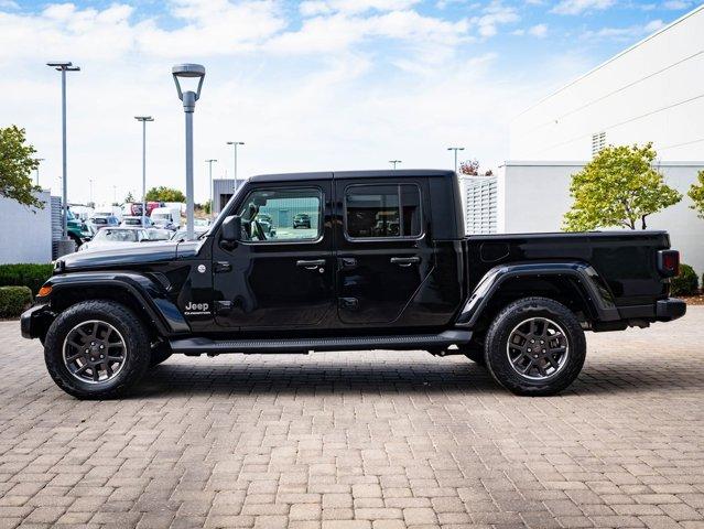 used 2021 Jeep Gladiator car, priced at $34,498