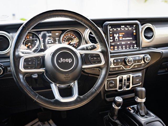 used 2021 Jeep Gladiator car, priced at $34,498