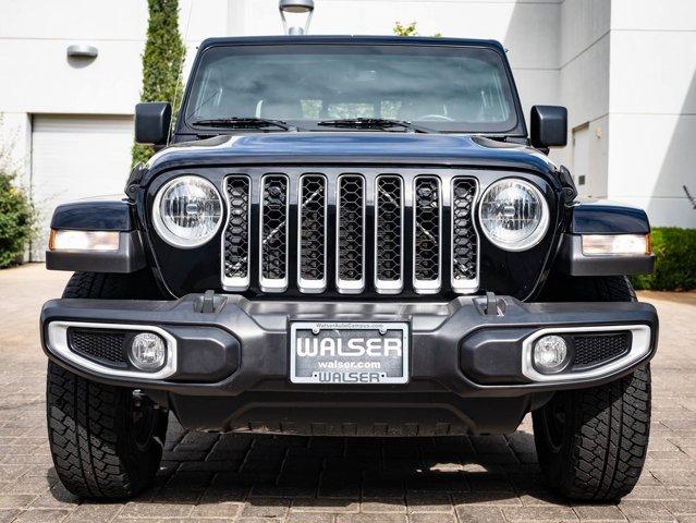 used 2021 Jeep Gladiator car, priced at $34,498