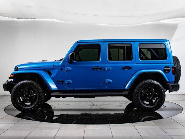 used 2021 Jeep Wrangler Unlimited car, priced at $36,298