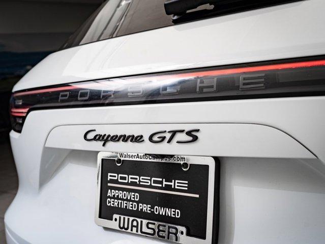 used 2022 Porsche Cayenne car, priced at $89,598