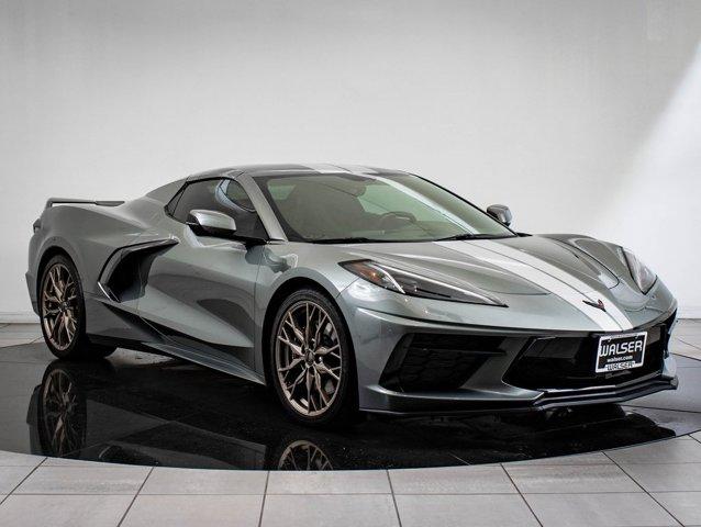 used 2023 Chevrolet Corvette car, priced at $75,598