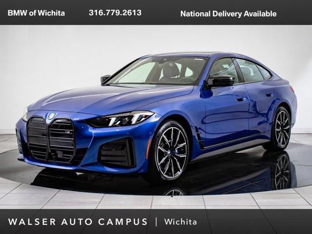 used 2025 BMW i4 Gran Coupe car, priced at $58,998