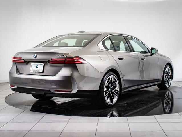 used 2024 BMW 530 car, priced at $51,998