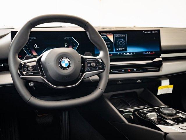 used 2024 BMW 530 car, priced at $51,998