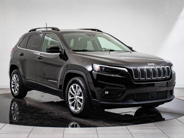 used 2022 Jeep Cherokee car, priced at $19,398