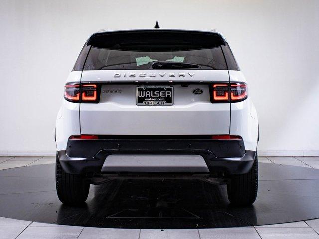 used 2022 Land Rover Discovery Sport car, priced at $33,698