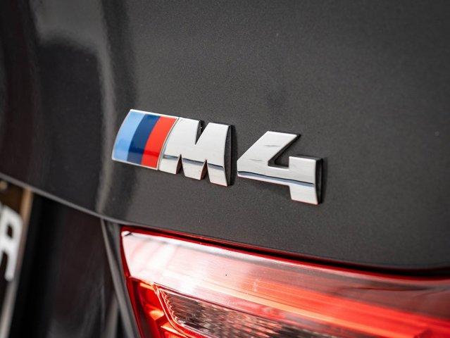 used 2015 BMW M4 car, priced at $33,198