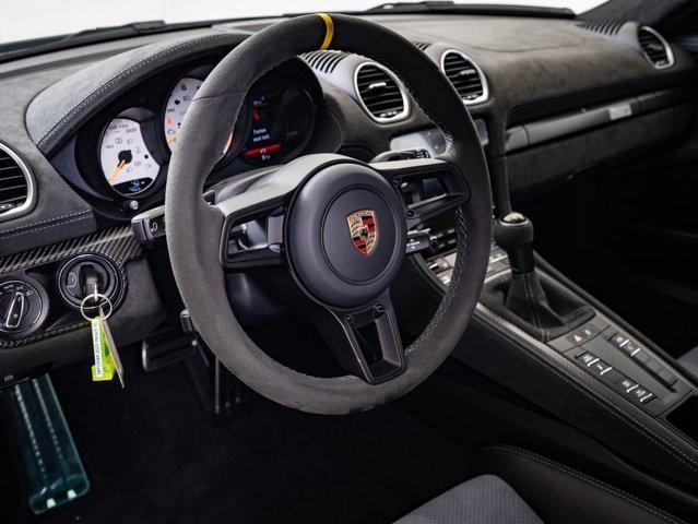 used 2025 Porsche 718 Cayman car, priced at $236,798