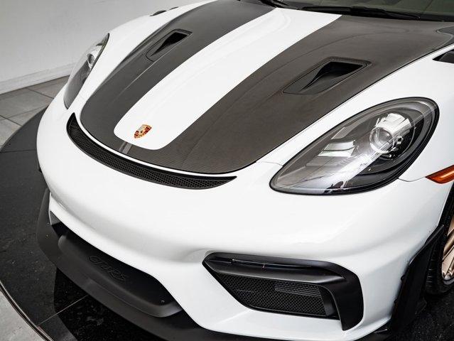 used 2025 Porsche 718 Cayman car, priced at $236,798