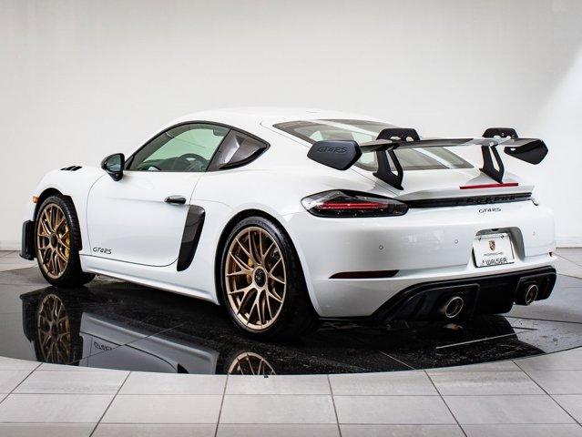 used 2025 Porsche 718 Cayman car, priced at $236,798