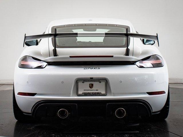 used 2025 Porsche 718 Cayman car, priced at $236,798
