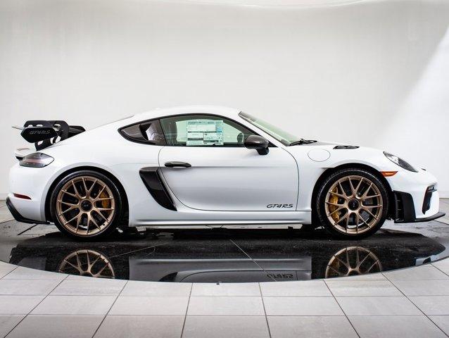 used 2025 Porsche 718 Cayman car, priced at $236,798