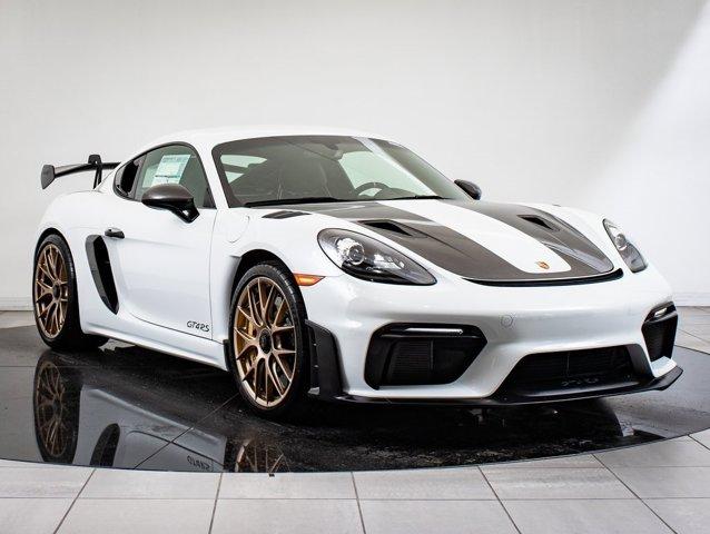 used 2025 Porsche 718 Cayman car, priced at $236,798