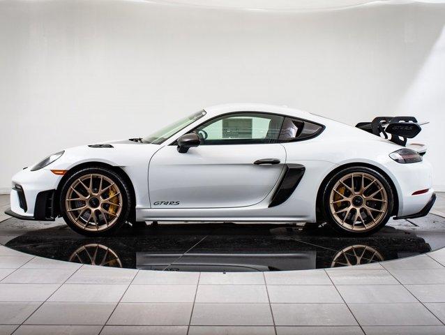 used 2025 Porsche 718 Cayman car, priced at $236,798