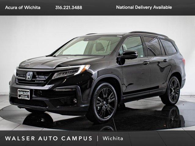 used 2021 Honda Pilot car, priced at $35,598