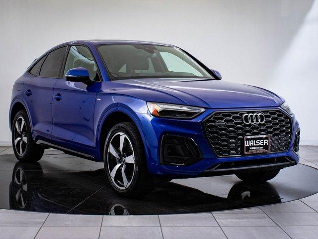 used 2022 Audi Q5 Sportback car, priced at $39,998