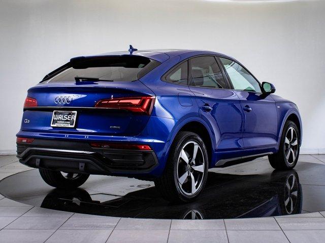 used 2022 Audi Q5 Sportback car, priced at $39,998