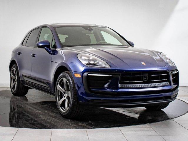 used 2024 Porsche Macan car, priced at $58,998