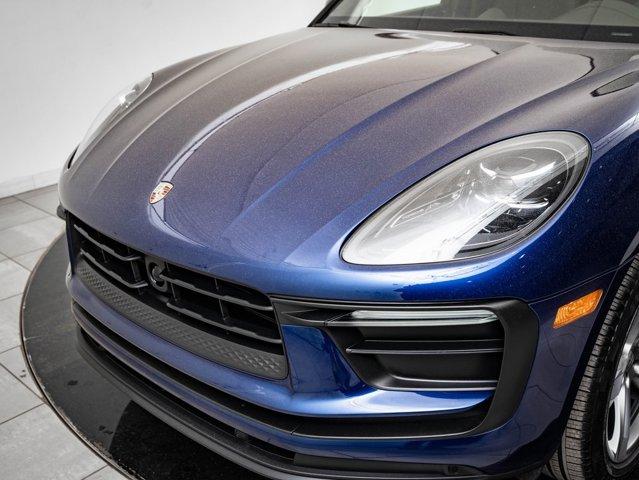 used 2024 Porsche Macan car, priced at $58,998