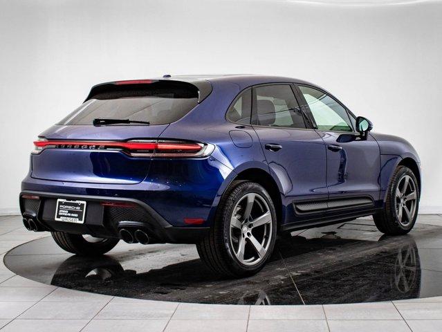 used 2024 Porsche Macan car, priced at $58,998