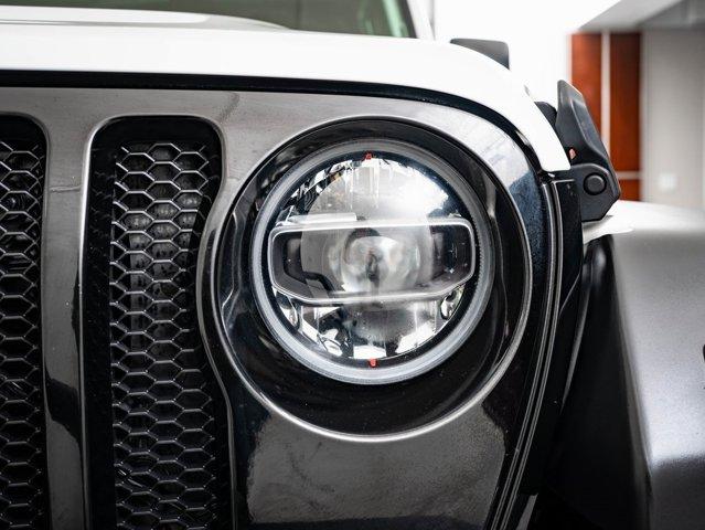 used 2021 Jeep Wrangler car, priced at $33,998