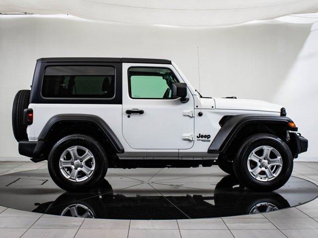 used 2021 Jeep Wrangler car, priced at $29,998