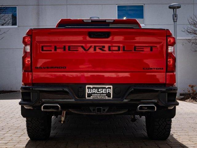 used 2022 Chevrolet Silverado 1500 car, priced at $41,998