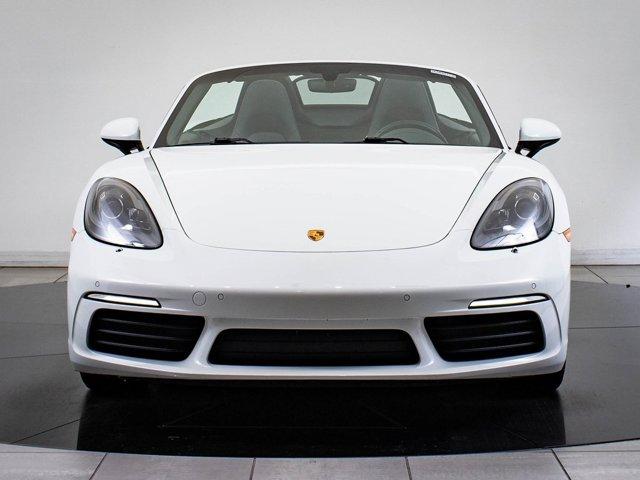 used 2021 Porsche 718 Boxster car, priced at $49,798