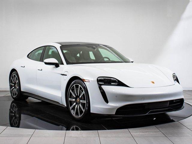 used 2022 Porsche Taycan car, priced at $69,998