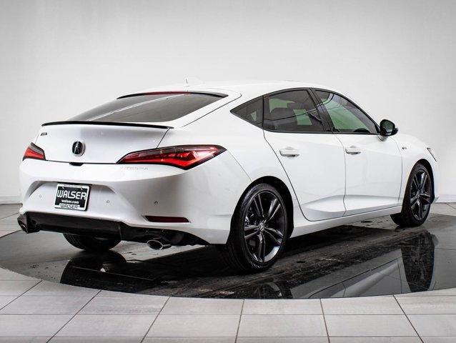 used 2024 Acura Integra car, priced at $35,698