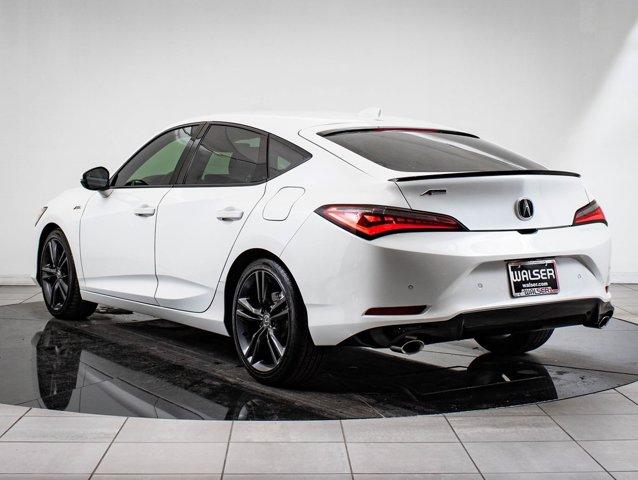 used 2024 Acura Integra car, priced at $35,698