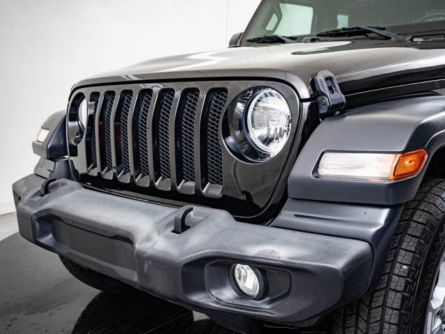 used 2020 Jeep Wrangler car, priced at $27,598