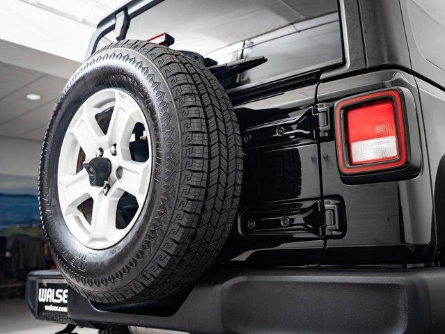 used 2020 Jeep Wrangler car, priced at $27,598