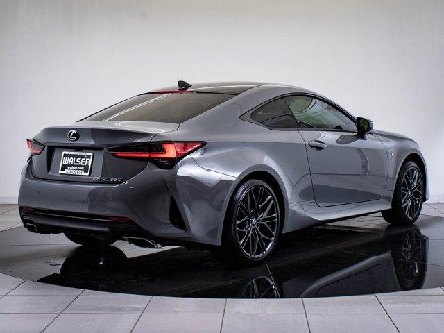 used 2023 Lexus RC 350 car, priced at $49,298