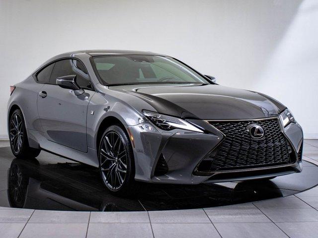 used 2023 Lexus RC 350 car, priced at $49,298