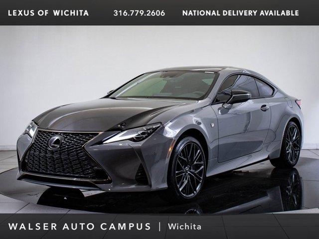 used 2023 Lexus RC 350 car, priced at $49,298