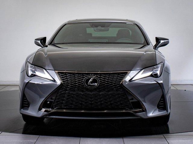 used 2023 Lexus RC 350 car, priced at $49,298