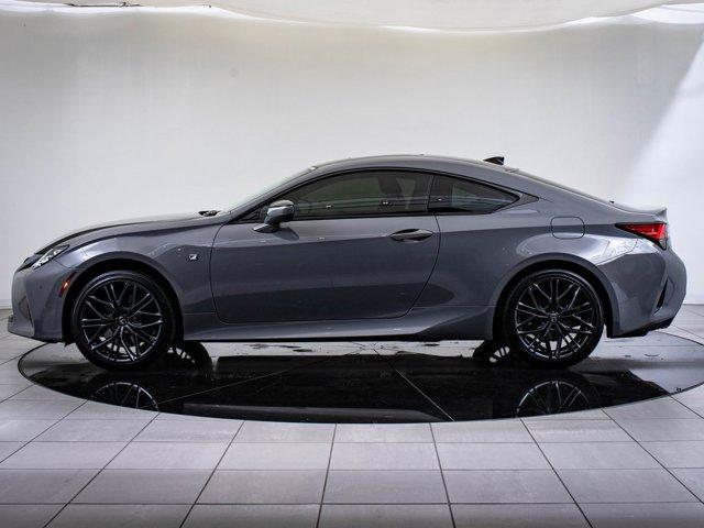 used 2023 Lexus RC 350 car, priced at $49,298