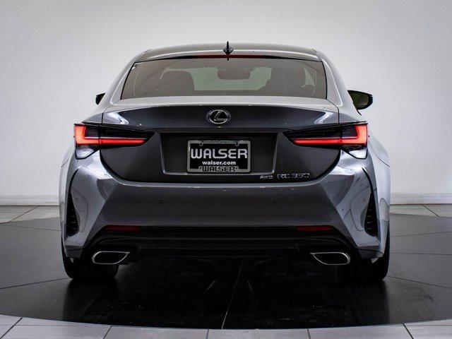 used 2023 Lexus RC 350 car, priced at $49,298