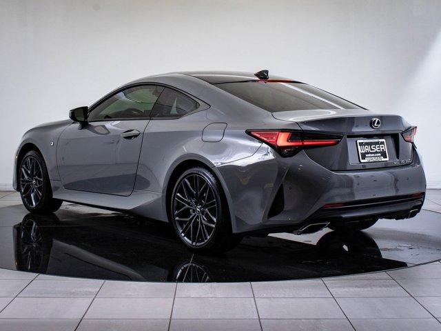 used 2023 Lexus RC 350 car, priced at $49,298