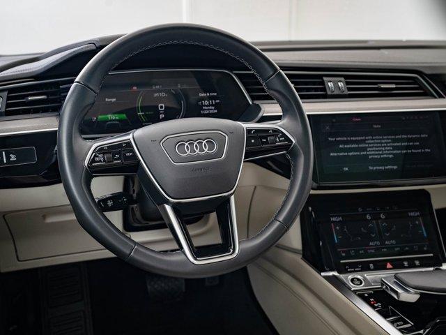 used 2022 Audi e-tron Sportback car, priced at $44,298