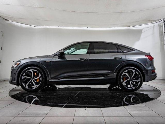 used 2022 Audi e-tron Sportback car, priced at $44,298