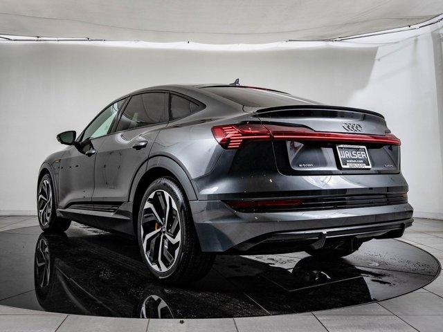 used 2022 Audi e-tron Sportback car, priced at $44,298