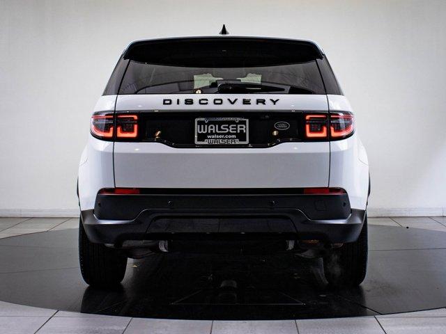 used 2021 Land Rover Discovery Sport car, priced at $27,298