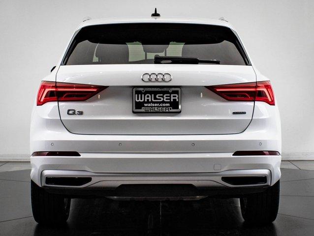 used 2021 Audi Q3 car, priced at $27,698