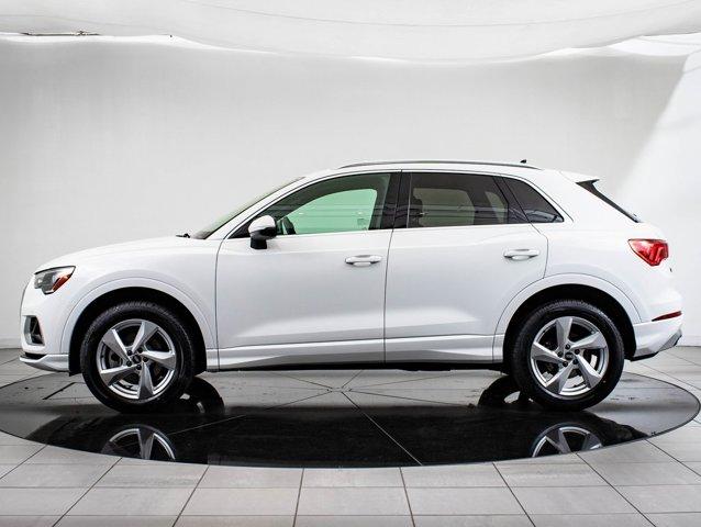 used 2021 Audi Q3 car, priced at $27,698