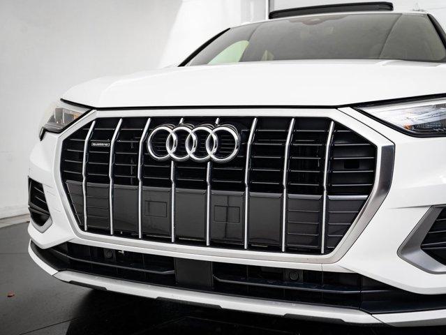 used 2021 Audi Q3 car, priced at $27,698