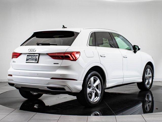 used 2021 Audi Q3 car, priced at $27,698